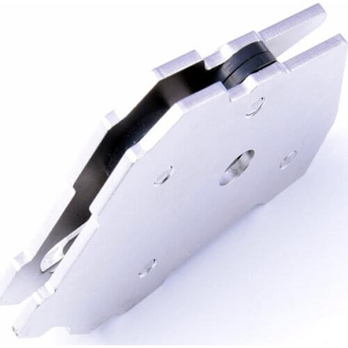 Motorcycle Parts Foot Side Stand Extension Pad Support Plate For BMW R1200GS 13-16 General version of the small models