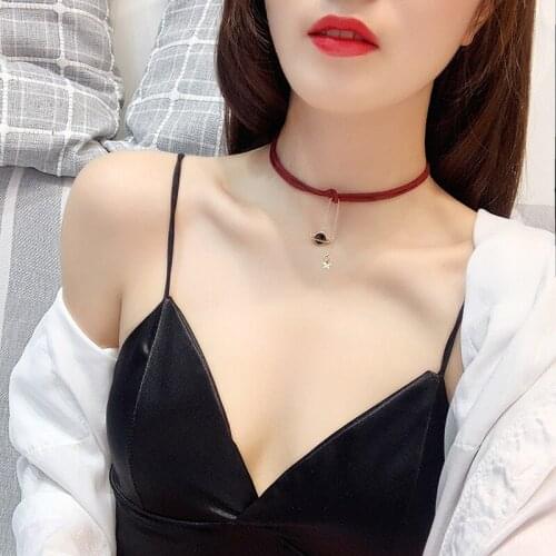 Unique Planet Choker Short Clavicle Chain Pendant Personalized Collar, Jewelry Necklace For Girls, Ladies