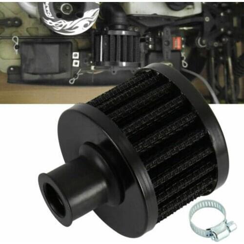 12MM Car Accessories OIL Cold Air Intake Crank Case Turbo Vent Breather Filter Universal Interface Motorcycle Air Filter 20May