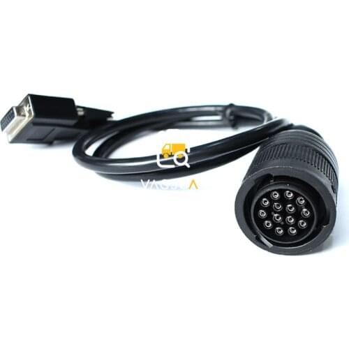 14 pin diagnostic cable for ET Comm 3 adapter kit ET3 Communication adapter III excavator diagnostic tool