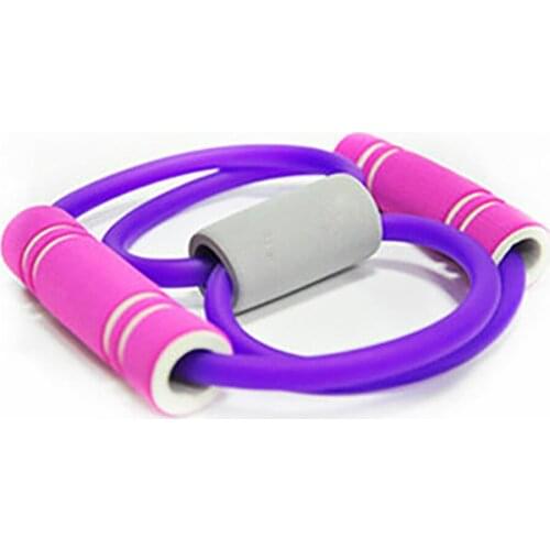 3 Pcs 8 Word Rally Fitness Chest Expander Yoga Open Shoulder Pull Rope TPE Muscle Training Tubing Tension Rope