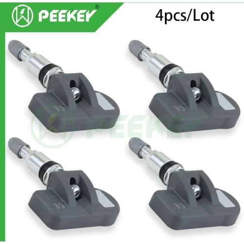 4pcs Tire Pressure sensor Tire Pressure Monitor System sensor TPMS sensor G1EZ-1A-189A FOR Ford Focus 2017