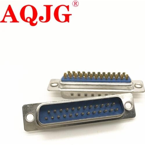 5PCS/LOT 25 Pin D-SUB DB25 Pin Male Female Solder Type Welding Connector