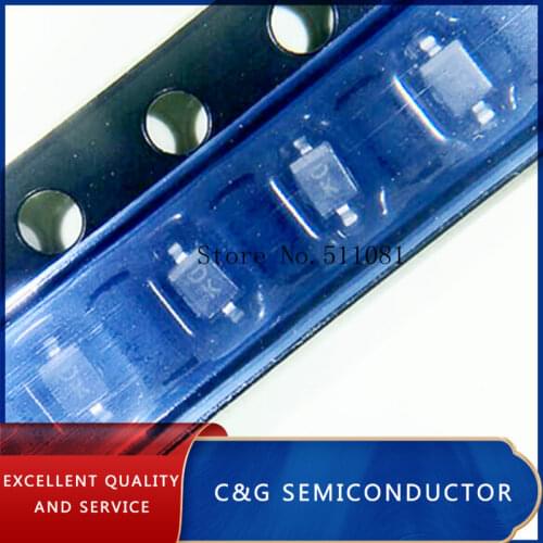 500PCS RB551V-30 RB551V SOD-323 Schottky diode