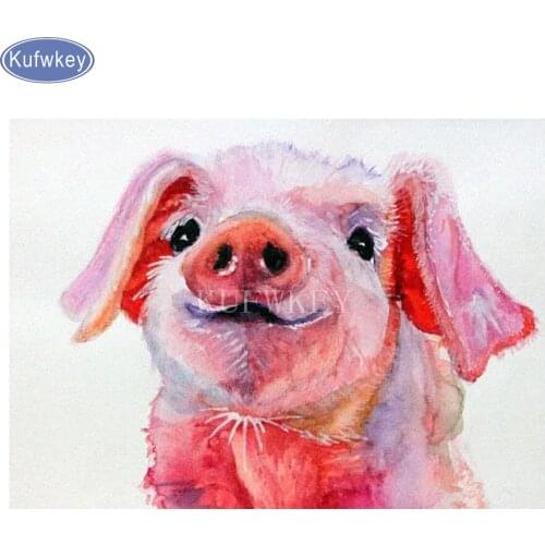 DIY 5D Diamond Painting"donkey"Diamond Mosaic Cross Stitch Diamond Embroidery Full Rhinestones painting animal Christmas Gift