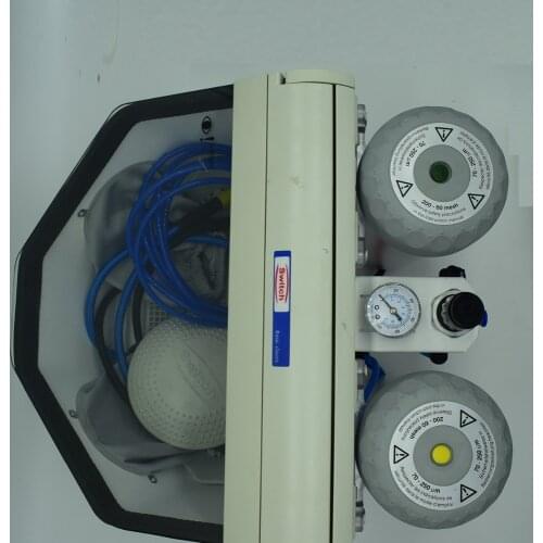 Jewelry Sandblasting Machine Double Pen type Automatic Glass Sandblaster