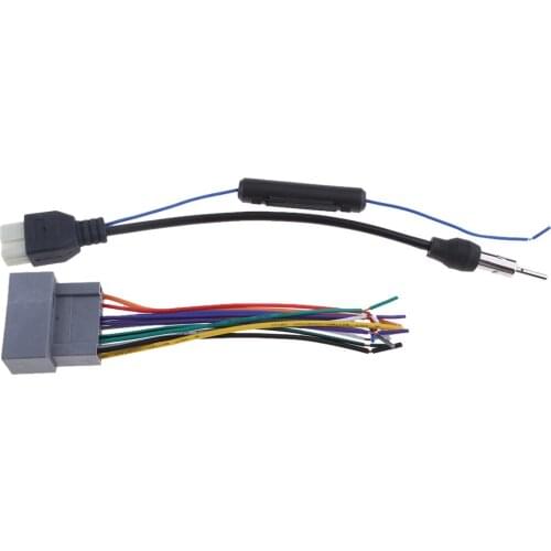 Car Radio Wirings Harness Aerial Adapters Cables For Accord Acura City