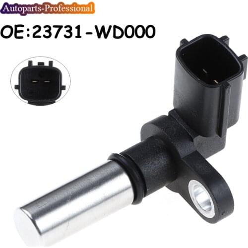 Car Crankshaft Position Sensor For Nissan Navara 2.5 Di D D22 2002-2008 23731WD000 23731-WD000 RS-327 RS327/U09001REVS/550846