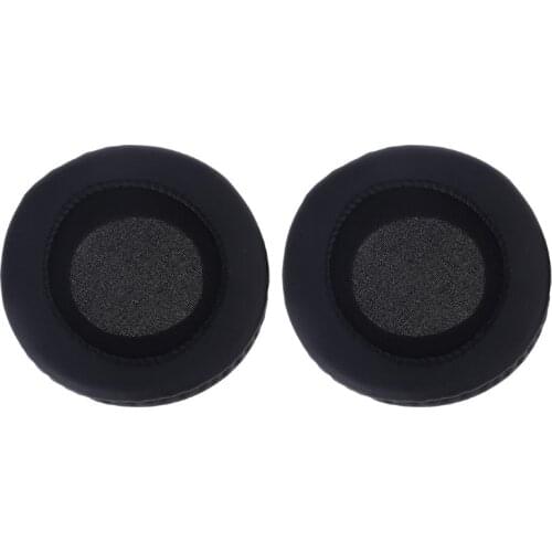 2pcs Black Replacement Ear Pads Cushion Parts for sony MDR-V700 Z700DJ Headsets X3UB