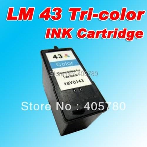 LM 43 (18Y0143E) color INK cartridge compatible for lexmark 40 LM43 X4850/4875/4950/4975/6570/6575/7550/7675/9575