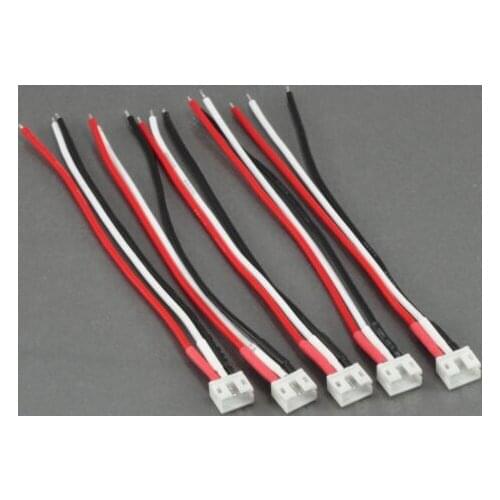 E-Flite Blade 130X UMX Male (ESC / Charger) Connectors with 10CM 22awg Wire