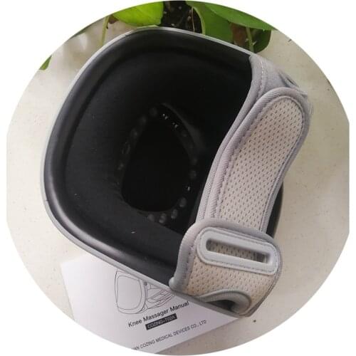 Knee Massager Electrical Knee Muscle Stimulator Massage Physiotherapy Heating Pain Relief Joint Arthritis Rehabilitation Machine