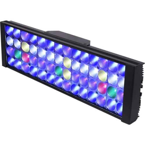 Popbloom Marine led light aquarium lamp led lights for aquarium led lighting fish tank lights remoter aquarium light shannon40