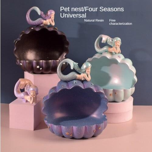 Hamster Nest Summer Cooling Hamster Nest Golden Bear Chipmunk Dwarf Rat Small Animal House Hamster Cage Landscaping Supplies