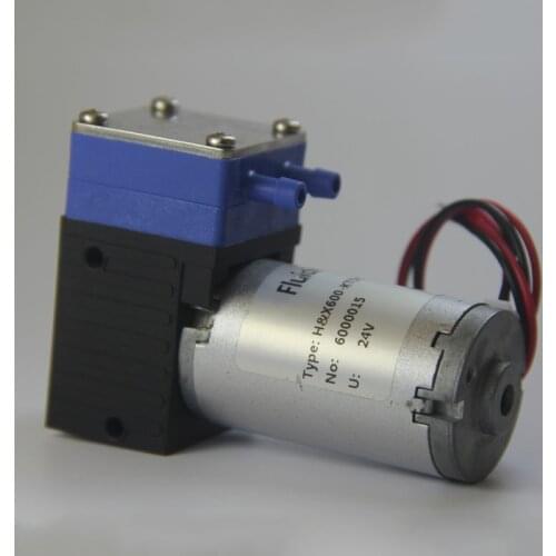 12V 24 Volt Corrosion Resistant Micro Diaphragm Liquid Pump Miniature Fluid Pump Small Water Pump For Inkjet Printing