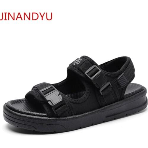 Men Sandals Unisex Summer Leisure Beach Holiday Sandals Men Shoes New Outdoor Male Retro Comfortable Casual Sandals Men Sneakers
