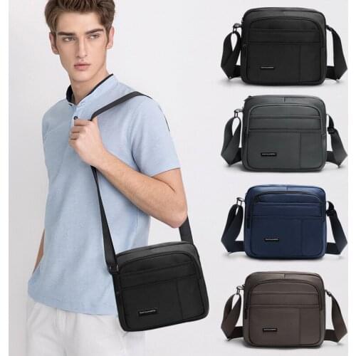 Men Genuine Leather Handbags Casual Leather Laptop Bags Male Business Travel Messenger Bags Mens Crossbody Shoulder Bag