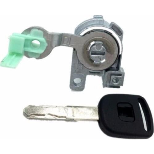 Door Lock Hardware Cylinder Front Left Set Kit With 1 Key For Honda Accord 2003-07 4 Door Auto Replacement Exterior Parts