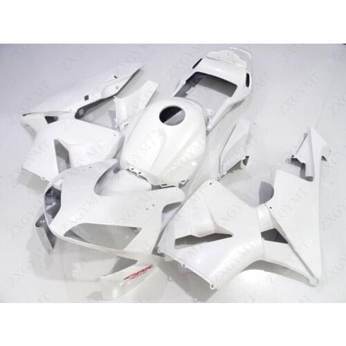 Full Body Kits CBR 600 RR 2003 - 2004 Matte White Fairing Kits CBR 600 RR 04 Fairing CBR 600 RR 03