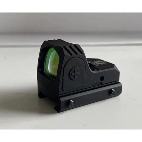 New RMR Red Dot Scope Sight Collimator Tactical Rifle Reflex Sight Glock Airsoft 20mm Rail Loom Casa Rifle Hunting Riflescope