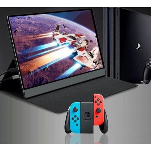 New 1080P PD Power 17 inch 1080P Portable Screen Gaming Monitor