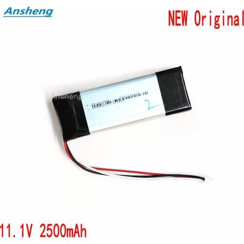 11.1V Original 2500mah battery For Harman Kardon Onyx PR-633496 batteries