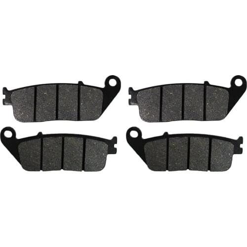 Motorcycle Front Brake Pads for HONDA VFR 750 VFR750 VFR750F 1988-1993 PC800 PC 800 Pasific Coast 800 1989-1997