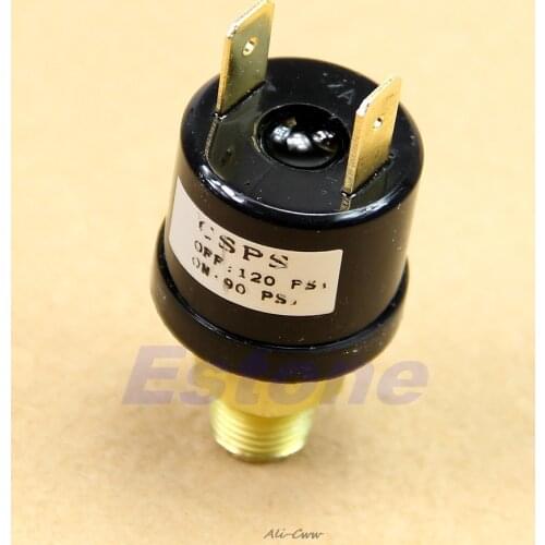 90 PSI -120 PSI Air Compressor Pressure Control Switch Valve Heavy Duty New