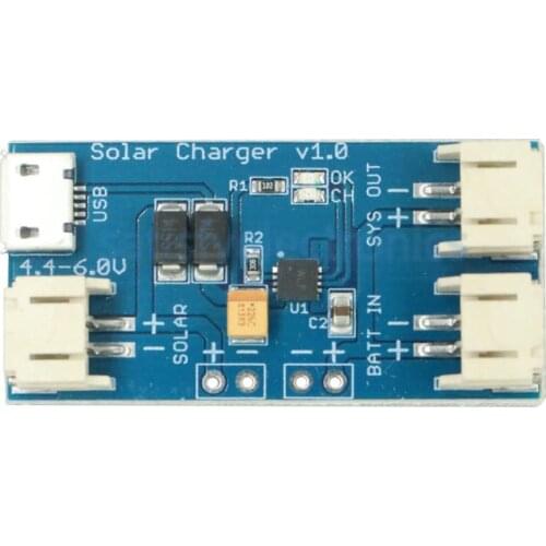 500Ma Mini Solar Lipo Charger Board CN3065 Lithium Battery Charge Chip DIY Outdoor Charging Board Module For Arduino