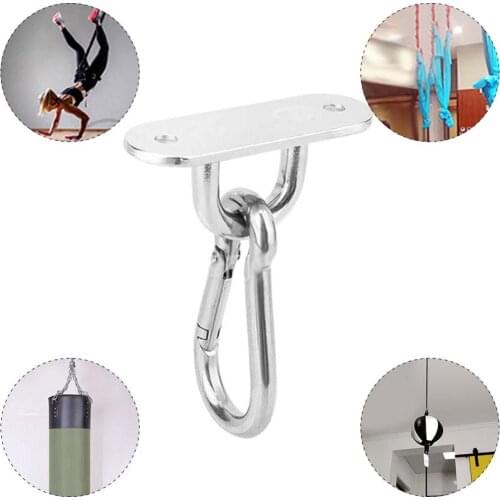 6PCS Ceiling Wall Mount Anchor Suspension Bracket Hook For Gym Rings Crossfit Yoga Hammock Swing Hanging Chair
