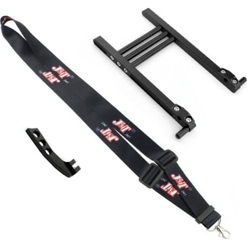 Transmitter Neck Strap Balancer Adjuster with Lanyard Bracket Stand Holder Kit for Futaba / Radiolink / Frsky Remote Controller