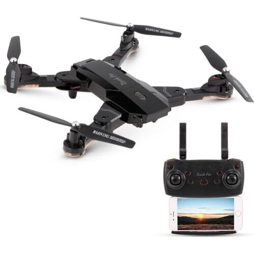 TKKJ TK117-1 Optical Flow Positioning Foldable RC Drone 720P Camera Wifi FPV Gesture Selfie Altitude Hold RC Training Quadcopter