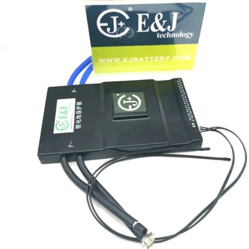 Smart BMS 13-24S 48V 60V 72V 200A With 2A Active Balancer LiFePO4 Lithium Li-Ion LTO Bluetooth-compatiab APP Optional RS485 CAN