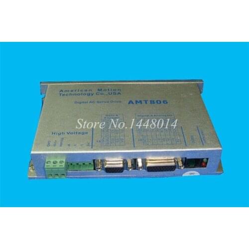 Inkjet printer Infinity Galaxy UD-1812LC high voltage AMT806 AC servo driver 1pc for sale