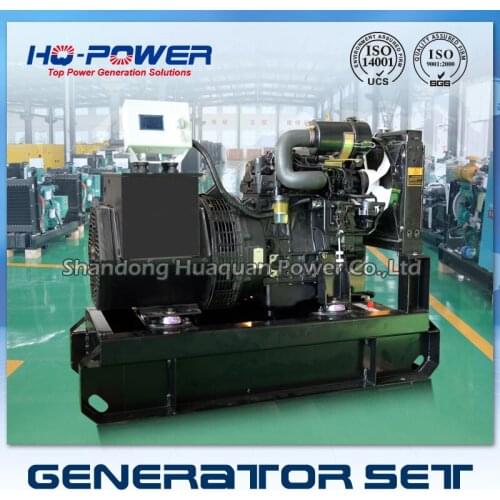 Trade assurance 15kw key start diesel generator for sale