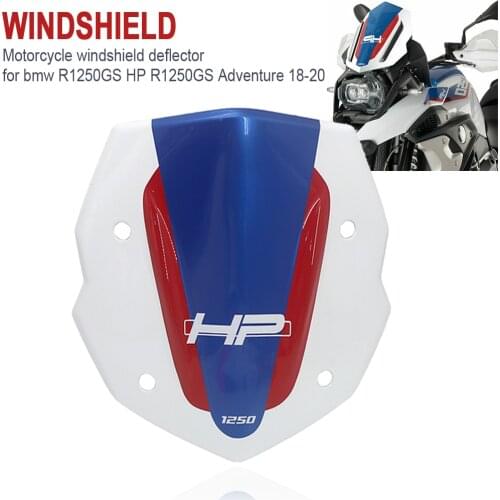 FOR BMW R1250GS HP R 1250 GS Adventure Motorcycle Front Windshield Windscreen Airflow Wind Deflector 2018 2019 2020 R 1250 GS