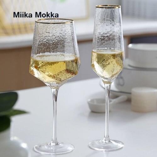 Wine Glass Champagne Glasses Couples Glass Cocktail Glass Champagne Flutes Plating Wine Glasses Goblet Party Barware
