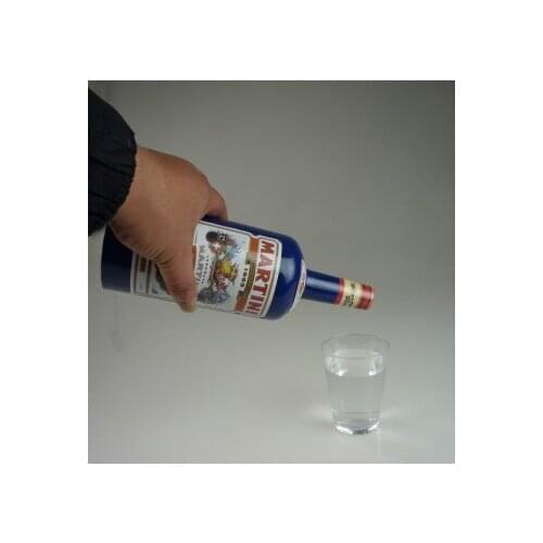 Magic props multicolour bottle 12 dual multicolour 12 bottle wine Can be poured wine,poured Liquid