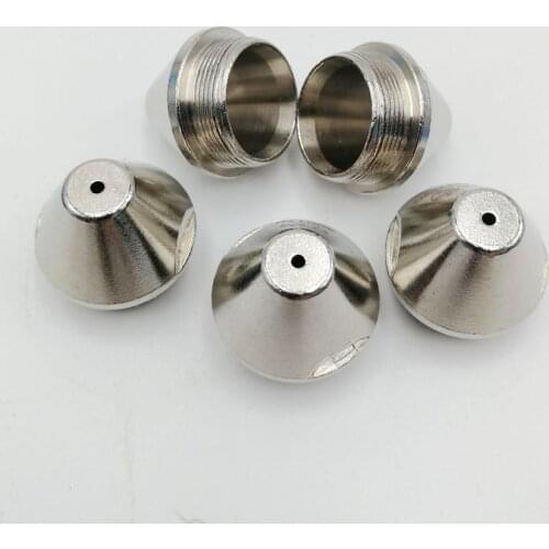 WULIAN FANYANG Plasma Cutting Machine Gun Consumables XF400H Tips / Nozzle 10PCS & Electrode 10PCS