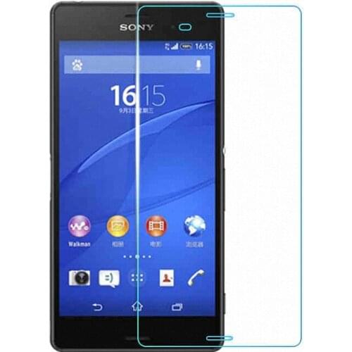 For Sony Xperia Z3 Tempered Glass Screen Protector Guard Film for Sony Xperia Z3 Z3 dual L55 L55T D6603 D6643 D6653 Glass Film