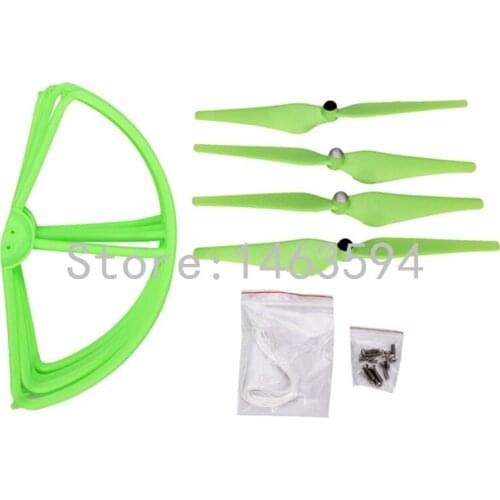 Blade protection frame +blade for XK X380 RC Drone spare parts XK X380-A X380-B X380-C blade and protector Free shipping
