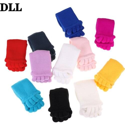 1Pair Five Toes Foot Care Alignment Straightener Socks Separators Foot Sock Hallux Valgus Corrector Bunion Adjuster