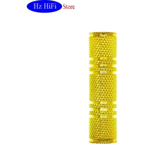 1PCS 3.5Mm Audio Adapter Female to Female Gold plated 3.5mm Audio Extension Cable for Phone Earphone Sound Headset