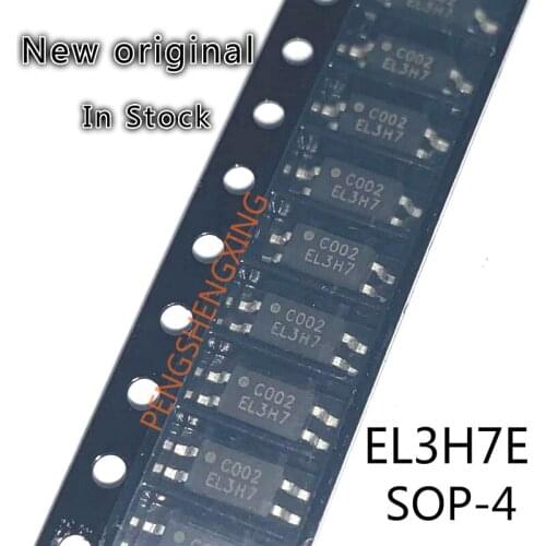 10PCS/LOT EL3H7E(TA)-G EL3H7E EL3H7E-G SOP4 Photoelectric coupling chip
