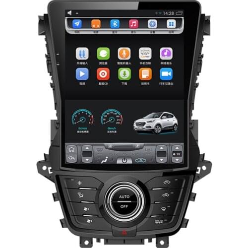 2014-2018 CS35 CS75 10.4 inch Vertical touch Screen Android Car GPS Navigation Bluetooth Wifi