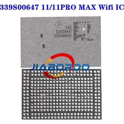5pcs 339S00647 WIFI /BT IC U_WLAN_W for iphone 11 11PRO/11MAX