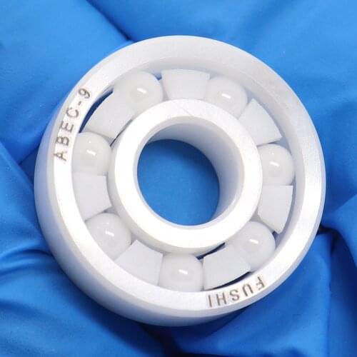 609 Full Ceramic Bearing 1PC 9*24*7 mm ABEC-9 ZrO2 Material 609CE All Zirconia Ceramic Ball Bearings