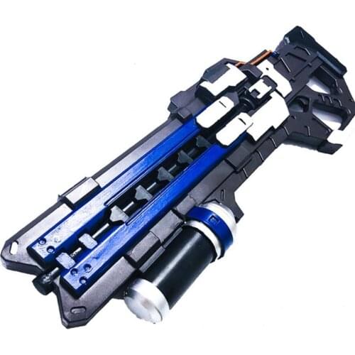 68*24cm PU material safe Gun childrens toy and Halloween props OW Game Hero Soldier