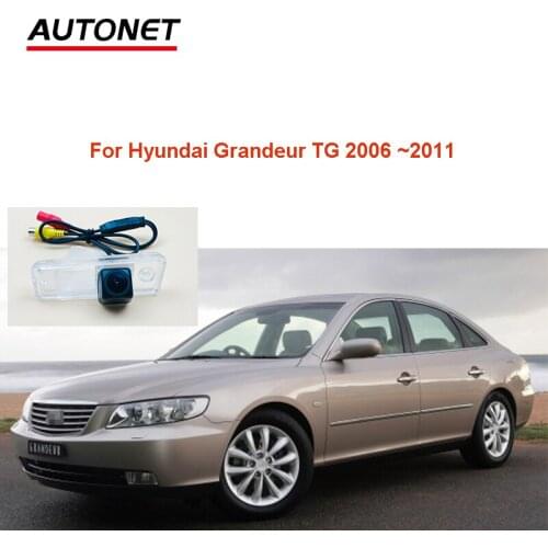 Autonet Rear view camera For Hyundai Grandeur TG 2006 ~2011 night view backup rear camera/ license plate camera/AHD rear camera