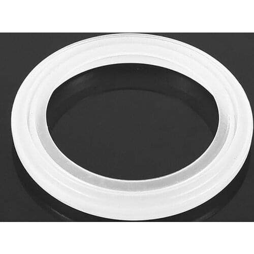 White sealing ring for coffee machine Food grade silicone rubber non-toxic heat-resistant O-ring gasket
